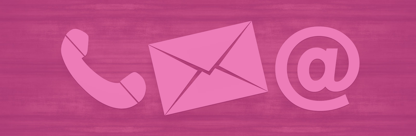 Contact page header